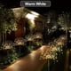 thumbnail image 1 of 1 Pack Solar Firework Light Outdoor, IP65 Waterproof Solar Garden Flower Lights With 8 Lighting Modes, Decorative Fairy Lights With Stake For Yard Patio Garden Pathway Courtyard Villa Outdoor Lighting, 1 of 3