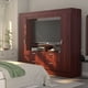 thumbnail image 2 of Clóset Baker TV 55 Pulgadas 2 Puertas 4 Cajones Chocolate, 2 of 8