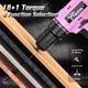 thumbnail image 4 of Taladro inalámbrico Tikeol 12 V 180 in‑lbs (19 Nm) rosa – Kit, 4 of 7