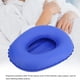 thumbnail image 3 of Inodoro para personas mayores postradas en cama, lavable, portátil, con inflado de aire, color azul, 3 of 8