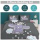 thumbnail image 5 of Kuromi Print Bedding Set Pattern Duvet Cove Set 3 Pieces 1 Quilt Cover And 2 Pillowcases for Women Men Teens, 5 of 5
