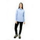 thumbnail image 5 of Camisa Quebec Vancouver Celeste Mujer, 5 of 6