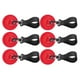 thumbnail image 2 of 6 Piezas Correas De Soporte Para Paleta De Kayak Durable Kayak Remo Snap Clip Hebilla Fija Rojo, 2 of 5