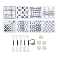 Bothyi - Juego De Bordado Japonés Con Dedal Para Coser Camisas, Adornar Y Patchwork