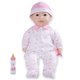 thumbnail image 1 of Muñeca asiática JC Toys La Baby de 40 cm con traje y chupete, 1 of 6