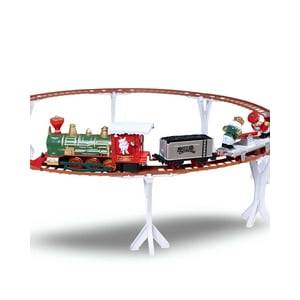 Genérico - Tren De Navidad De Piso Con Sonido Y Movimiento