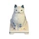 thumbnail image 1 of Quemador de incienso de cerámica con forma de gato - Nippon Kodo, 1 of 3