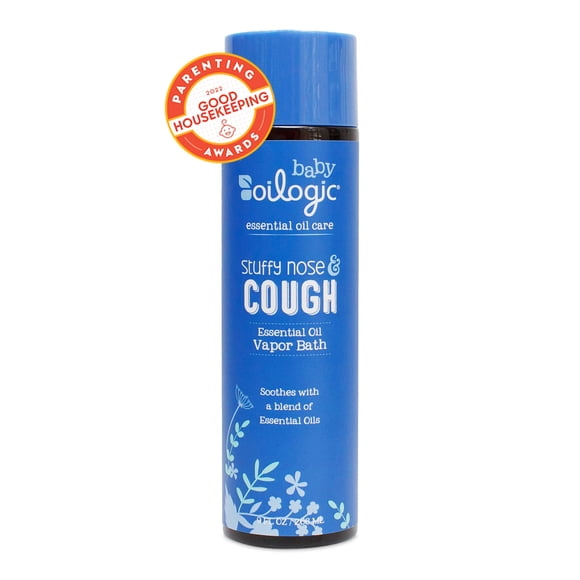 Vapor Bath Relief Iologic para bebés, congestión nasal y tos, 266 ml
