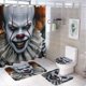 thumbnail image 1 of Set de Cortina de Baño 4 Piezas Desmarcar Pennywise, 1 of 6