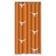 thumbnail image 1 of Cortina de ducha Texas Longhorns, juego de cortina de baño con ganchos, tamaño 36 x 72 pulgadas, 1 of 3