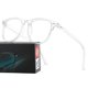 thumbnail image 1 of Gafas de bloqueo de luz azul Okany para hombre y mujer 99,9 %, 1 of 8