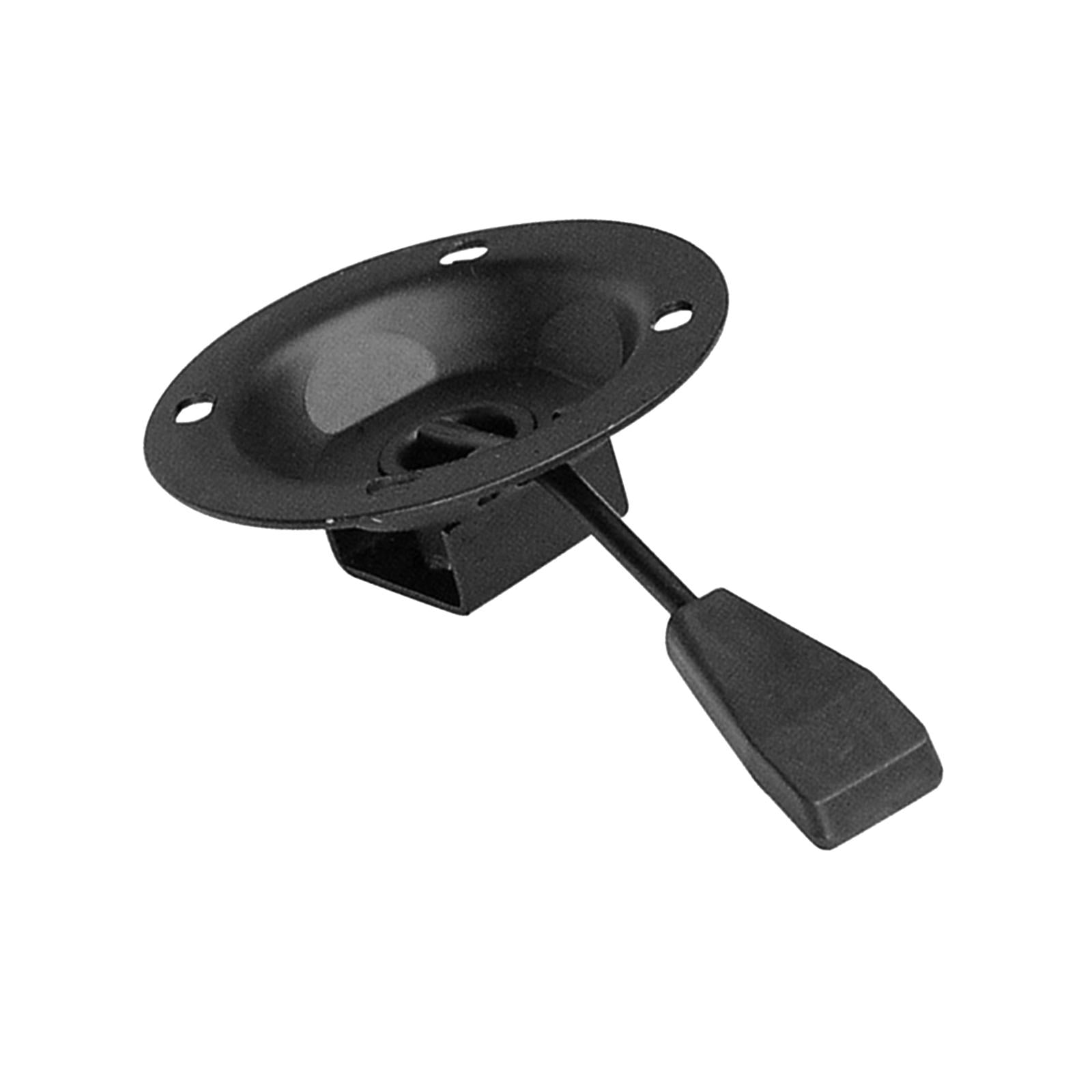 Magideal - Manija De Palanca De Elevación Del Mecanismo Del Asiento Del Control De Inclinación De La Silla De Oficina, Placa Base De La Silla, Base De Inclinació Redondo 8x8cm