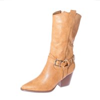 Bota Marrón Vía Franca