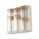 thumbnail image 3 of Tarro De Almacenamiento De Alimentos De Vidrio Transparente, Botes De Cocina Para Restaurante Y Bar, 6 Uds., 3 of 5
