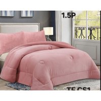 Mundo Shopping - Cobertor De Invierno Plush Liso Plaza Y Media