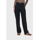 thumbnail image 1 of Jeans Mujer Engomado Calce Recto Negro, 1 of 4