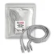 thumbnail image 1 of Cable Camara Seguridad Zeker Dual Extensor Dc Poder + Ethernet 5 Metros Universal 12v Gris, 1 of 3