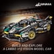thumbnail image 2 of Building Blocks Toy Technic Sports Car 10 12 Unidades, 2 of 7
