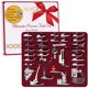 thumbnail image 1 of Set de 32 Pies Prensados Madam Sew con Estuche de Almacenamiento, 1 of 8