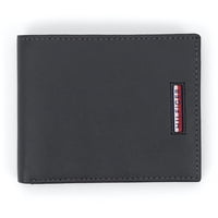 Cartera Tommy Hilfiger Piel Negra Rfid Hombre