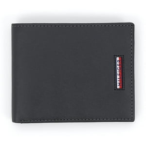 Cartera Tommy Hilfiger Hombre Piel Negra Rfid