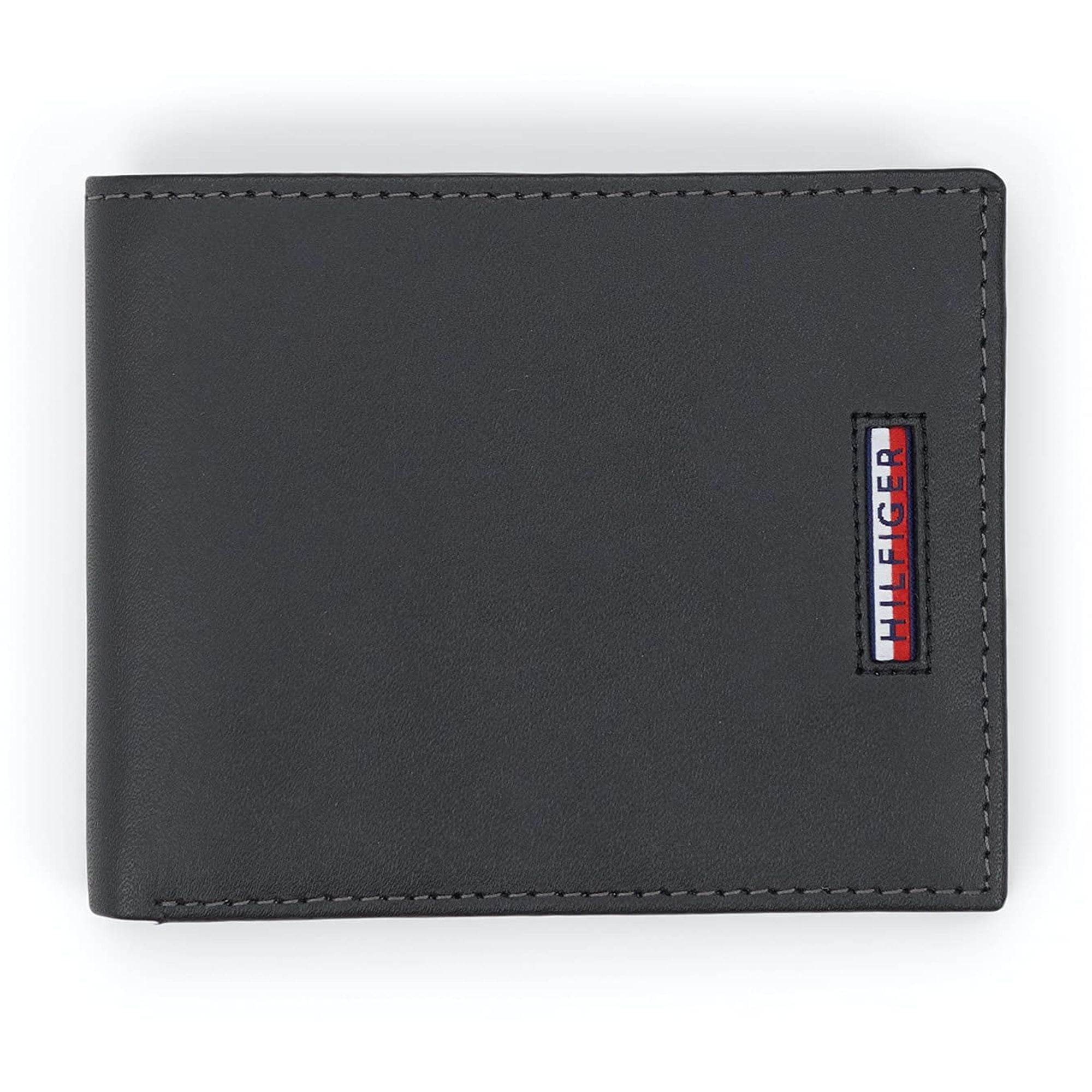 Cartera Tommy Hilfiger Hombre Piel Negra Rfid