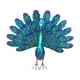 thumbnail image 4 of Figuras de de simulación, decoración de césped, esculturas de animales, arte de jardín, esculturas de arte de jardín, decoración de pavo, 4 of 5