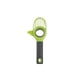 thumbnail image 1 of Avocado Tool Core Kitchen, polipropileno verde/negro (paquete de 6), 1 of 1