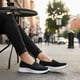 thumbnail image 2 of Zapatilla New Walk Transpirable Confort Negra, 2 of 6