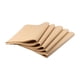 thumbnail image 4 of Papel Kraft Liso Para Envolver Regalos Artesanales Para Embalar 40 Piezas, 4 of 5