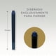 thumbnail image 3 of Cartuchos De Tinta Para Pluma Quink Parker x5 Azul Oscuro, 3 of 3