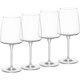 thumbnail image 1 of Juego de 4 copas de vino Bormioli Rocco de 530 ml, 1 of 9