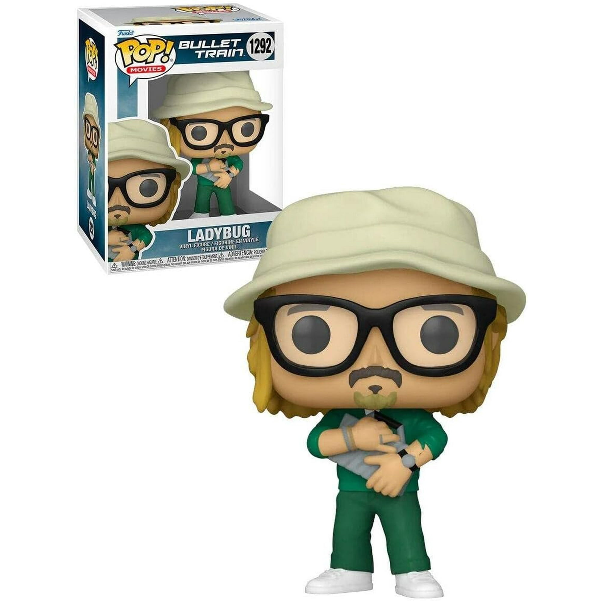 Figura Funko Pop Mariquita Tren Bala 1292