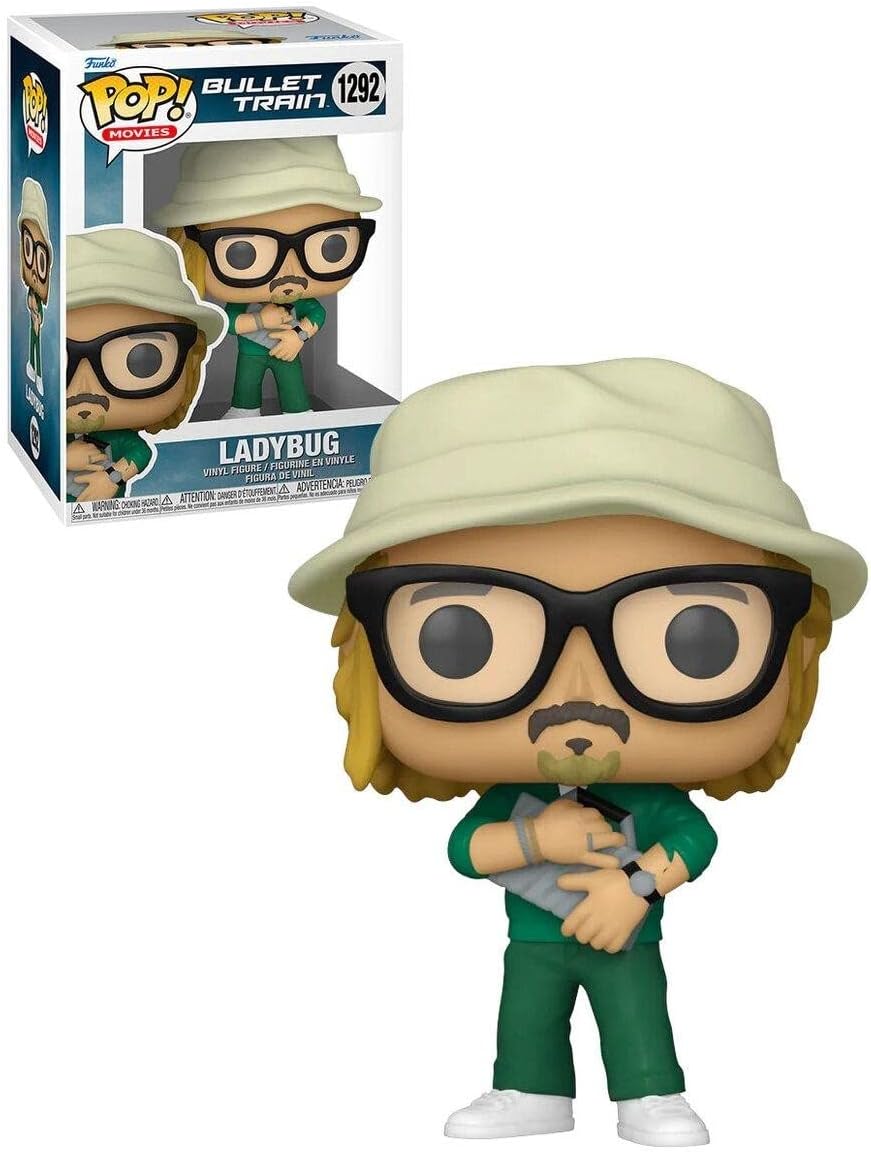 Figura Funko Pop Mariquita Tren Bala 1292