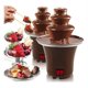 thumbnail image 1 of Fuentes De Chocolate Combo 2 Electrica Cascada Fondue Profesional 3 Pisos Doble Boton Calentamiento Y Motor Fiestas FIGOIMPORT, 1 of 11
