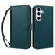 thumbnail image 3 of Funda con Billetera para [Samsung Galaxy S24 FE] con Bolsillo Zipper y Tarjetero Verde pavo real, 3 of 6