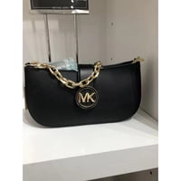 Cartera Michael Kors 35F2Gnmc0L Bolso De Hombro Xs De Carmen En Negro