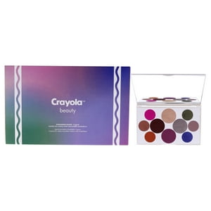 Crayola - Paleta De Sombras De Ojos - Tropical Para Mujeres - 0,63 Oz De Sombra De Ojos