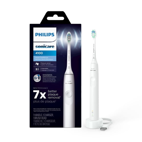 Cepillo de Dientes Eléctrico Philips Sonicare 4100 Blanco