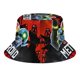 thumbnail image 5 of Metroid Dread Sombrero bucket para adultos, gorra de protección solar, sombrero de pescador plegable para viajes al aire libre, pesca y actividades de verano, 5 of 6