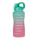 thumbnail image 2 of Botella De Agua Motivacional De 2,2 L Con Marcador De Tiempo Jarras Deportivas Grandes Con Pajita A, 2 of 5