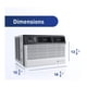 thumbnail image 3 of Aire Acondicionado Ccf05b10c Chill Premier 5000 Btu, 3 of 6
