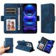 thumbnail image 1 of Carcasa FOXDOCK Xiaomi Redmi Note 12 Pro 5G de cuero PU, diseño acolchado clásico, protección contra caídas y rayones, 1 of 5