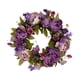 thumbnail image 4 of Corona De Flores De Peonía Artificial Para La Puerta Delantera Colgando Para La Ventana Pared Interior, 4 of 5