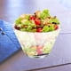thumbnail image 3 of Mind Reader RSAL4-CLR Rainbow, Juego de 4 Bowls Transparentes de Acrílico para Ensalada, Fruta, Servicio y Mezcla, Resistentes a Impactos, Tamaño Único, 3 of 7