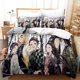 thumbnail image 1 of Demon Slayer Duvet Cover Bedding Set Bedroom Comforter Cover Pillowcase3-Piece Bedding Set (1 Duvet Cover + 2 Pillow Shams), 1 of 5