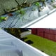 thumbnail image 5 of Malla para canalones de aluminio Gutter Guard PEFECOP de 6 pulgadas x 50 pies, 5 of 7
