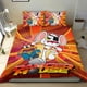 thumbnail image 1 of Danger Mouse Conjunto de sábanas temático, trío de piezas, cómodo y amigable con la piel, diseño único, regalo de decoración para el hogar para familiares, amigos y fans,140cm *210cm, 1 of 6