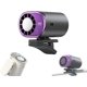 thumbnail image 1 of Ventilador clip coche LED 360° ajustable portátil rejilla coche escritorio, 1 of 7