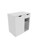 thumbnail image 2 of Vanitorio Bn3605.0001 Con Lavamanos 1 Cajón 1 Puerta Blanco, 2 of 4